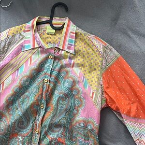 Craig Taylor light shirt Fiona model